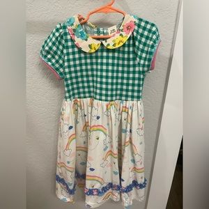 Wildflowers Dress. Size 8.